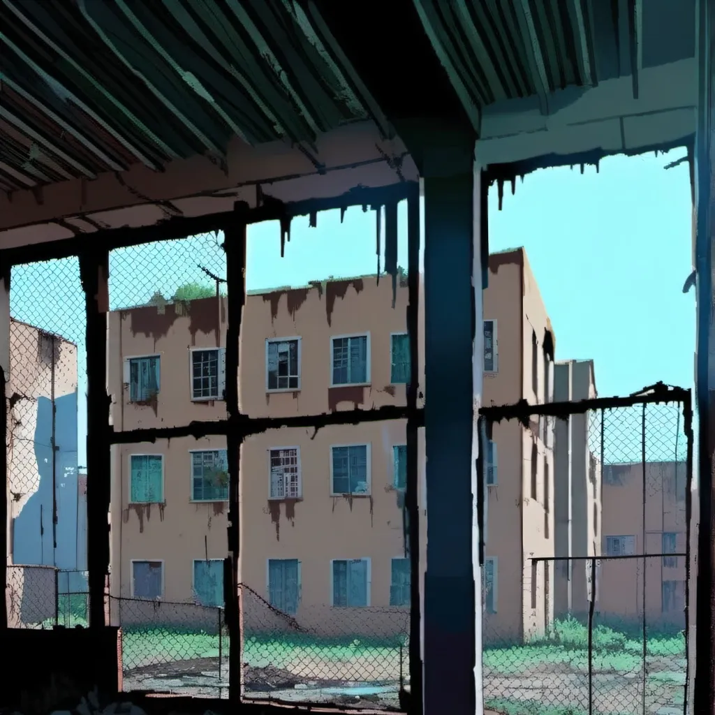 chat with ai character: Slum Life