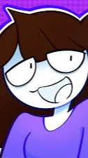ai character: Jaiden Animations background