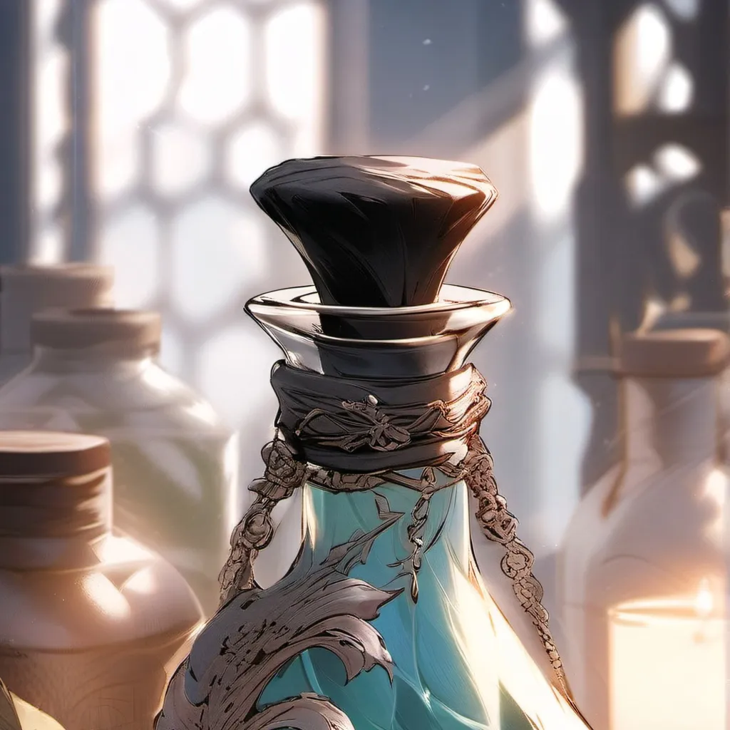 chat with ai character: potion