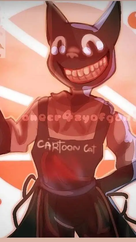 ai character: cartoon cat 😺😍😏 background