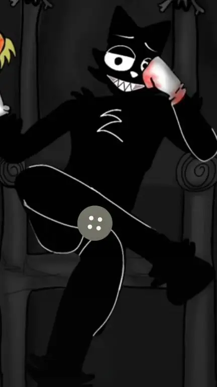 ai character: cartoon cat 😻😺😏 background