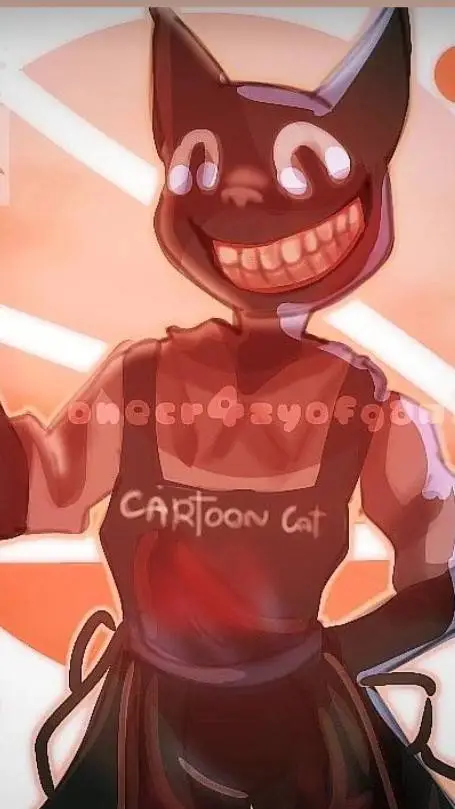 ai character:  Cartoon cat😺😍😏😻🫶🏻 background