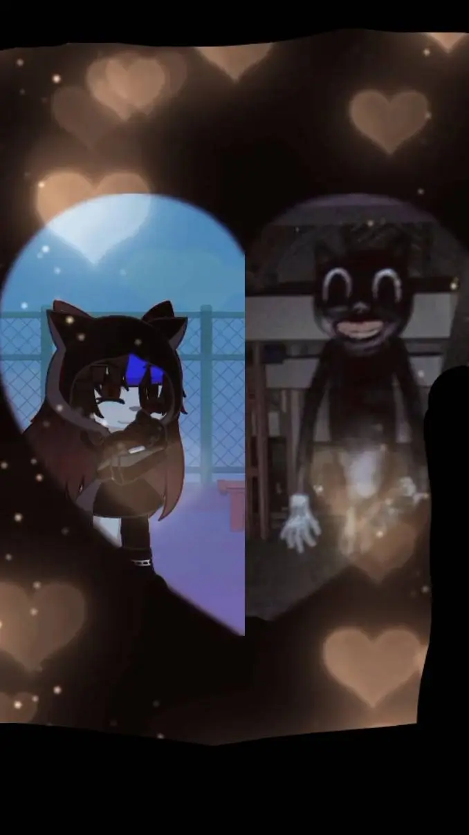 ai character: Cartoon cat🙂😻😏 background