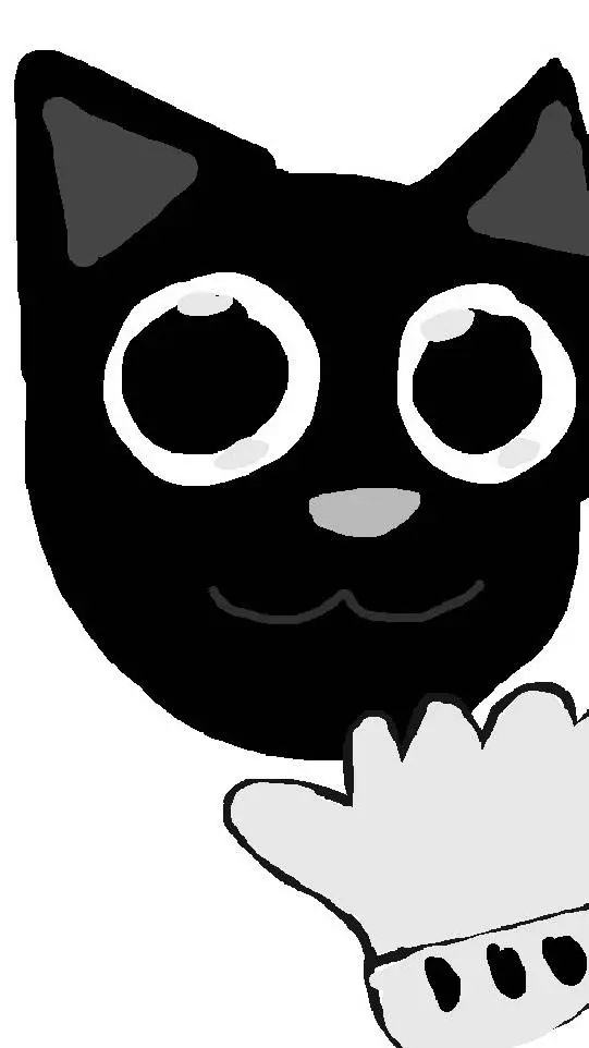 ai character: cartoon cat 🐱🙂😍🥰😏 background