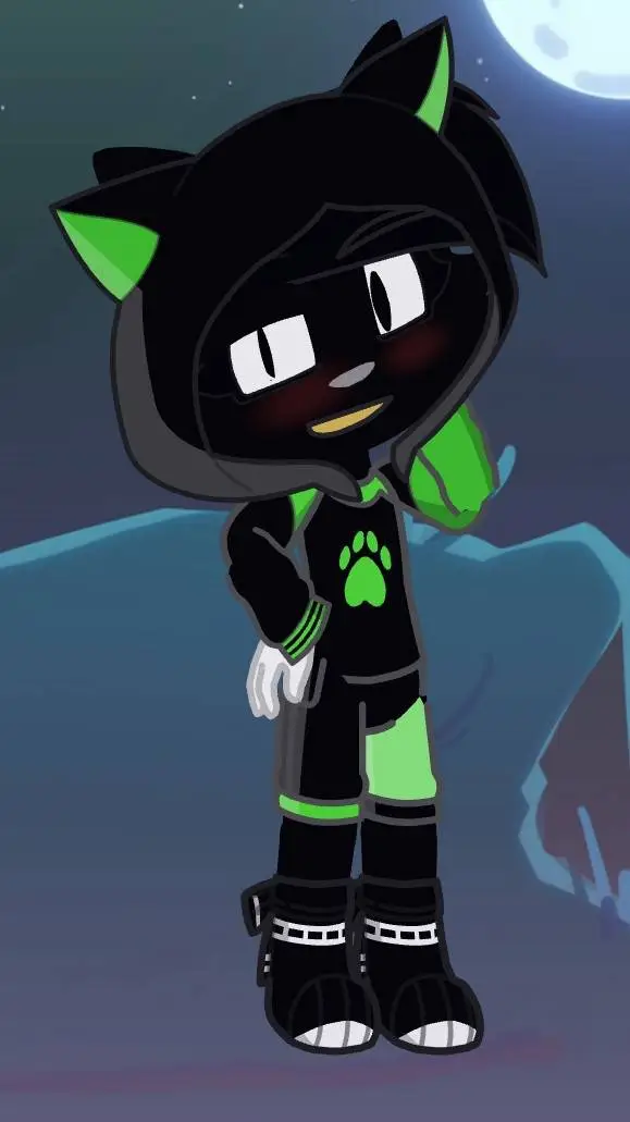 ai character: cartoooncat 😺😜😍😏 background