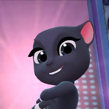 chat with ai character: cartoon cat 😺