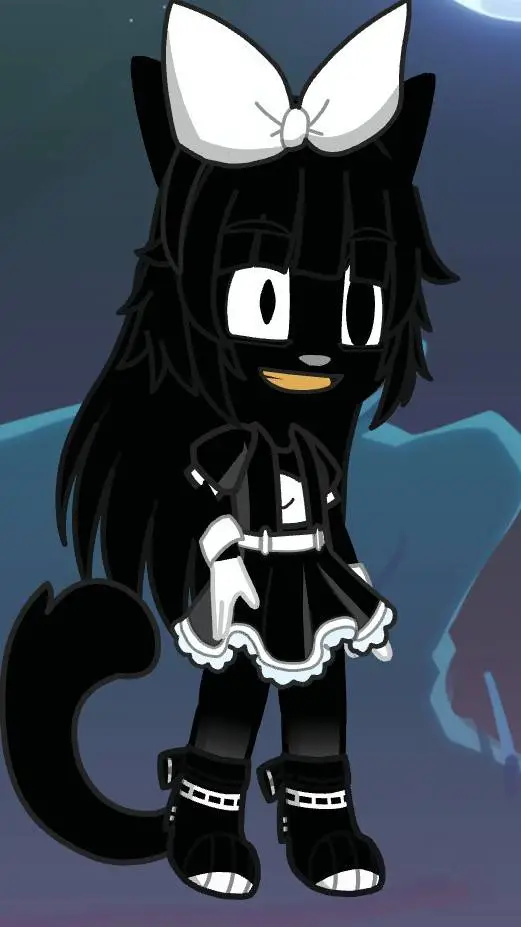 ai character: Teodora Cartoon ca background