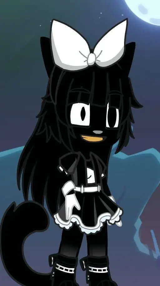 ai character: Teodora Cartoon ca background