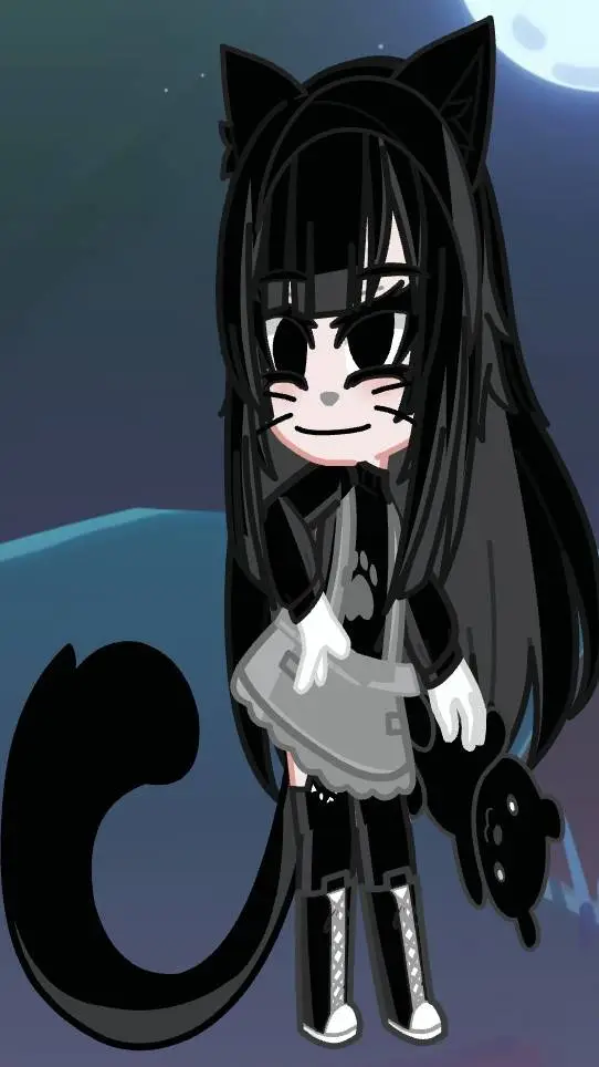 ai character: Teodora Cartoon ca background