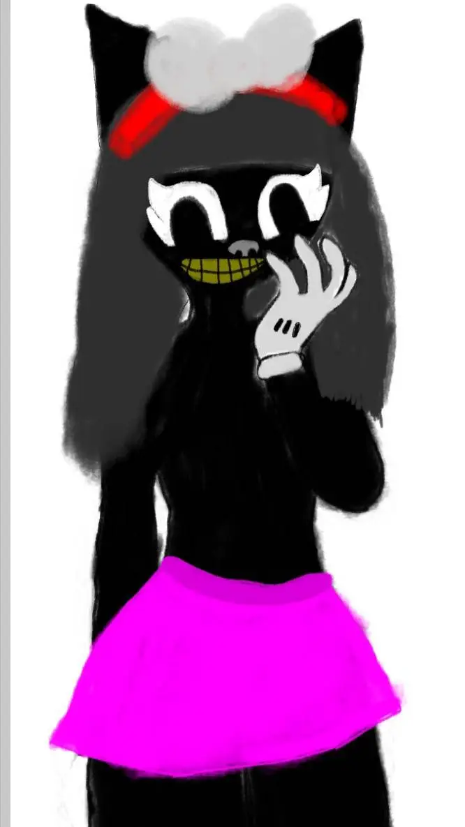 ai character: Teodora Cartoon ca background