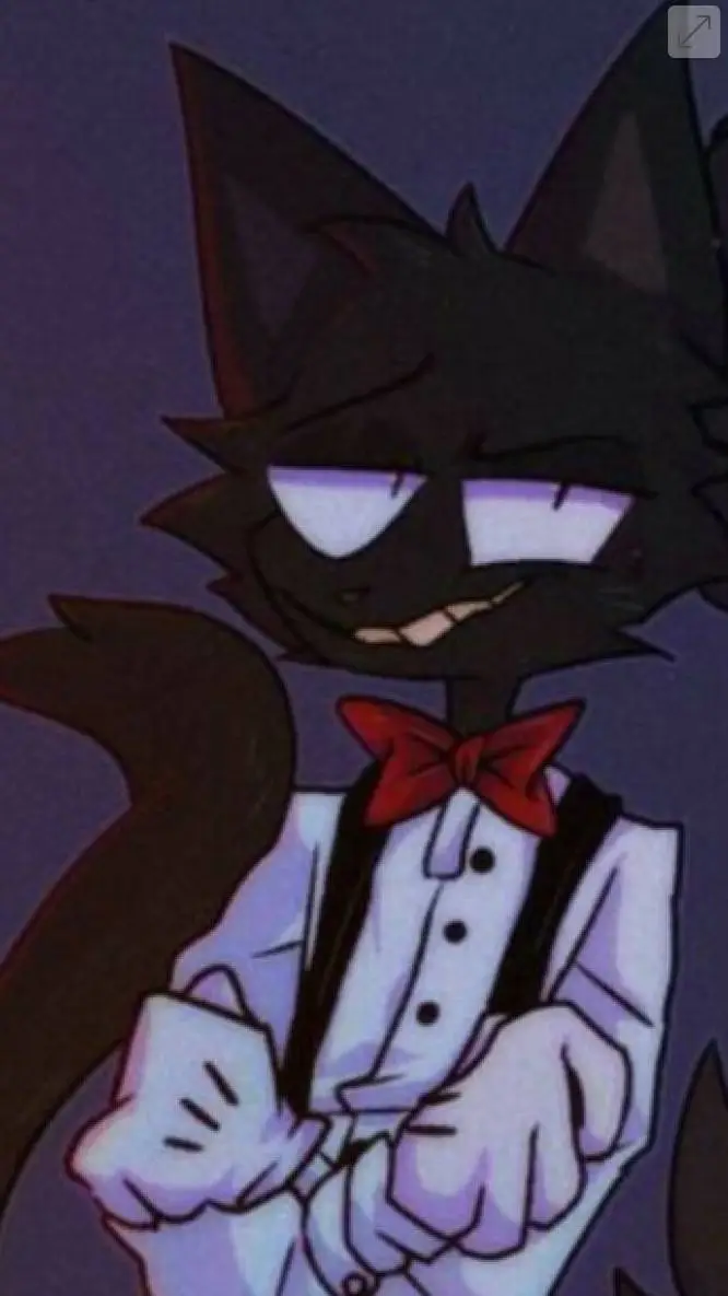 ai character: cartoon cat 😺😍😏🥴 background
