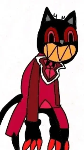 ai character: cartoon cat 😺😍😏 background