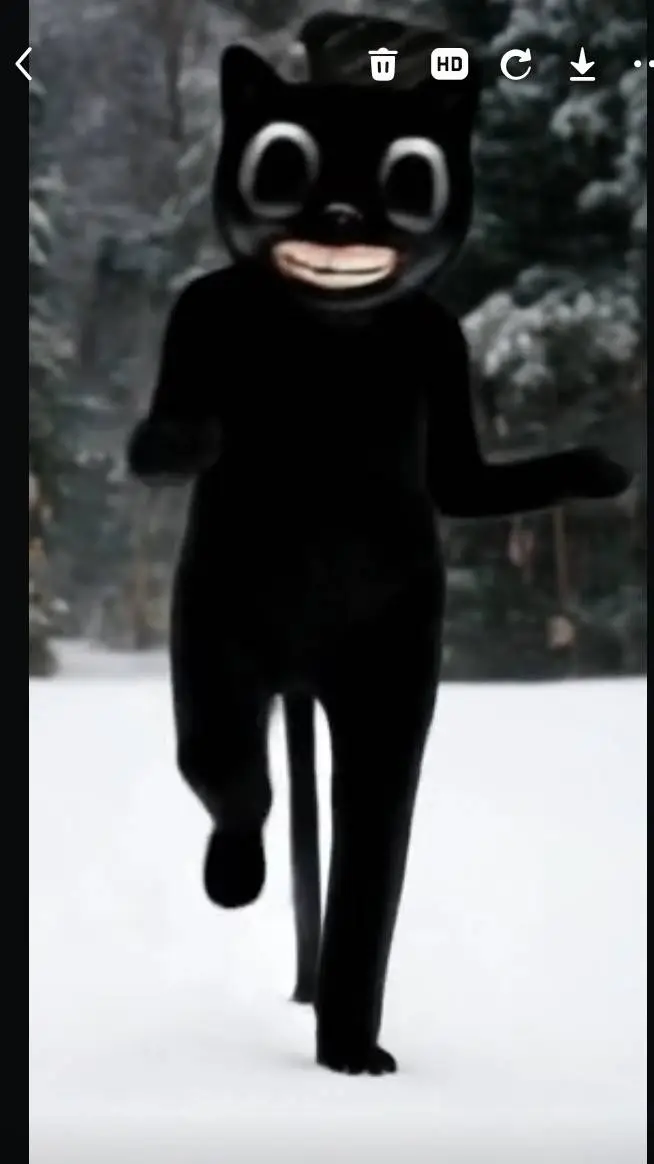 ai character: Cartooncat 😺😻😏😒    background