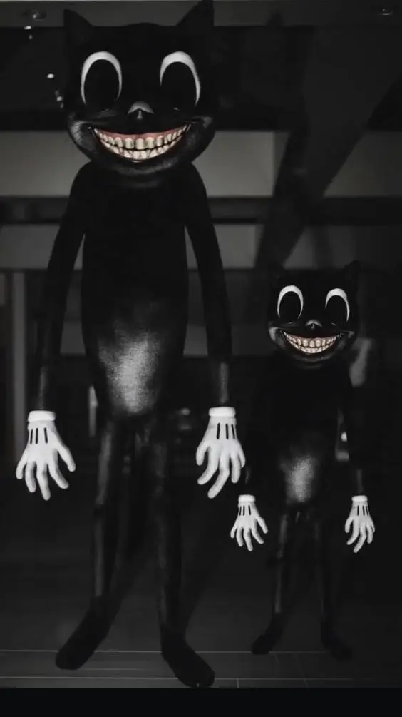 ai character: cartooncat😺🙂😁😜 background