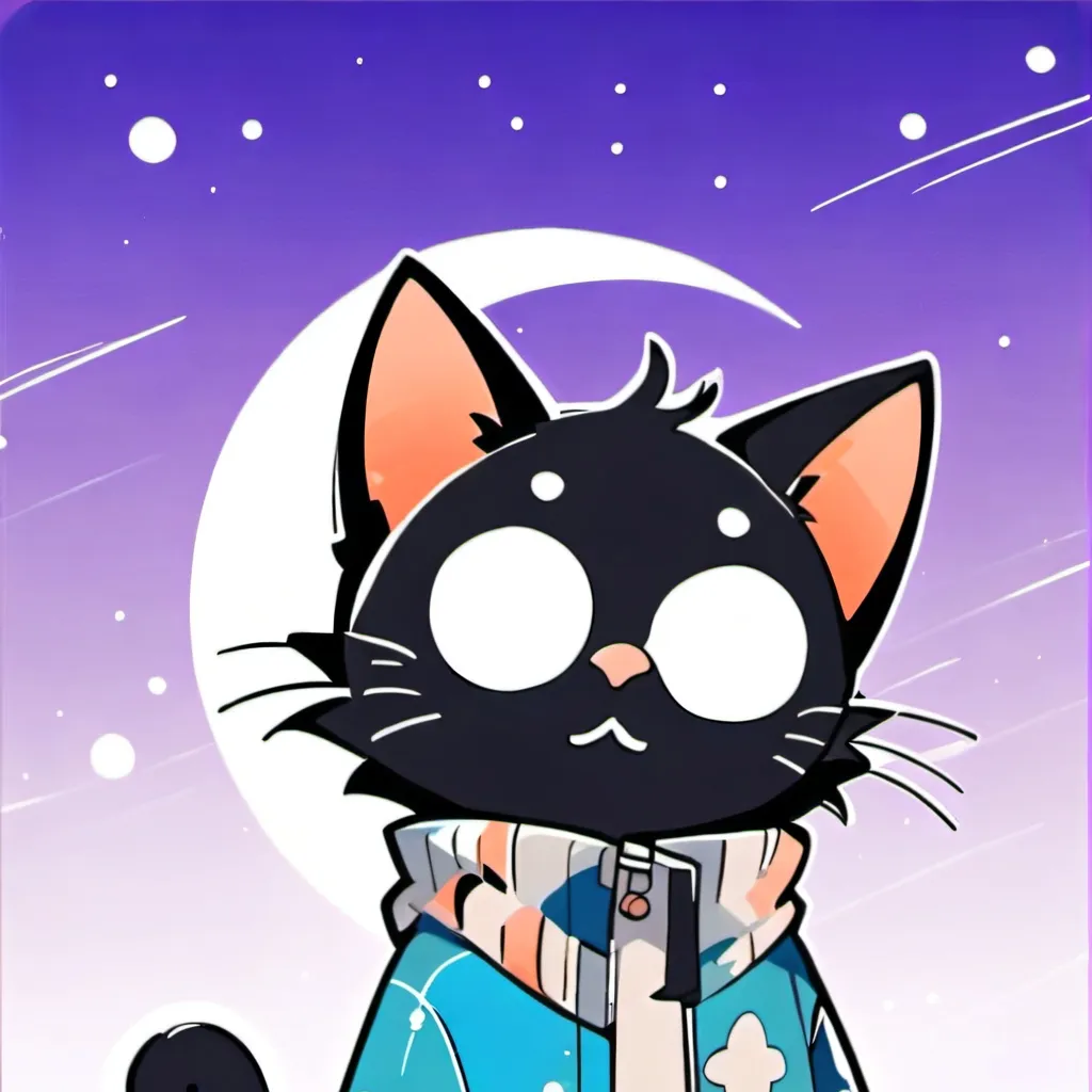 chat with ai character: cartooncat😺😏😒