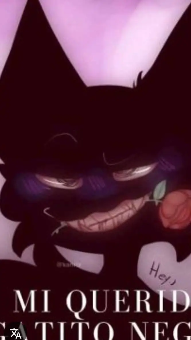 ai character: cartooncat🐱 😏🌹 background