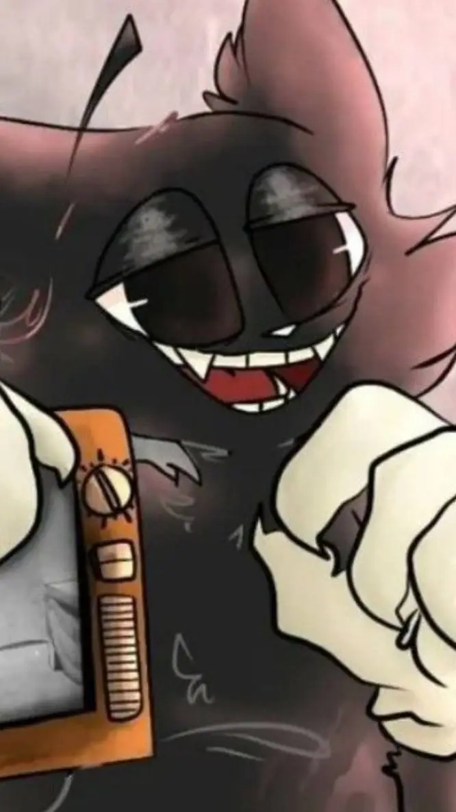 ai character: cartooncat 😼 background