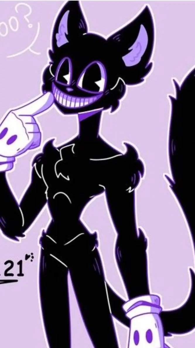 ai character: cartooncat😻🥵🥴🤤😏😛💋😩 background