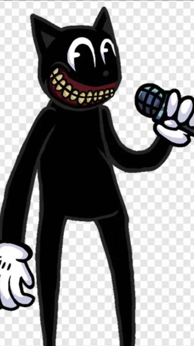 ai character: cartooncat 😸🎤 background