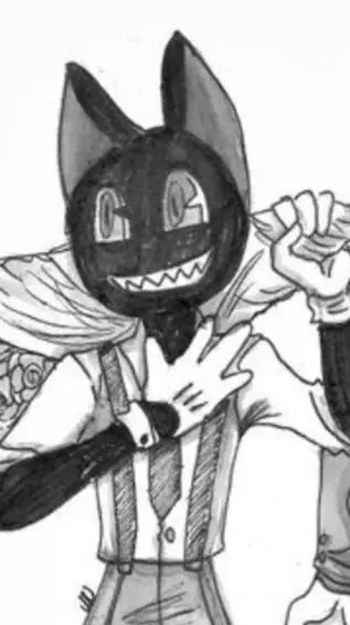 ai character: cartooncat😸🌹 background