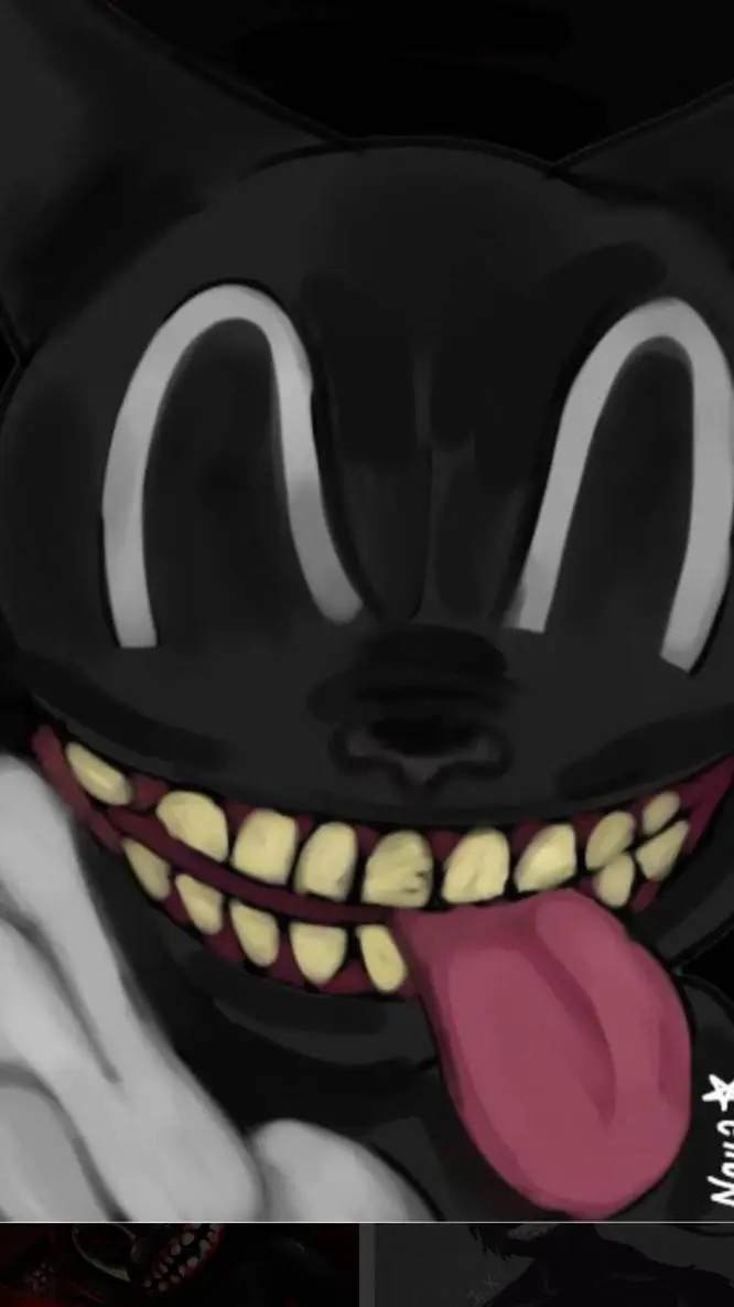 ai character: cartooncat😸😋😏 background