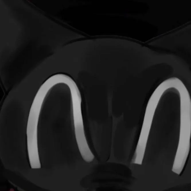 chat with ai character: cartooncat😸😋😏