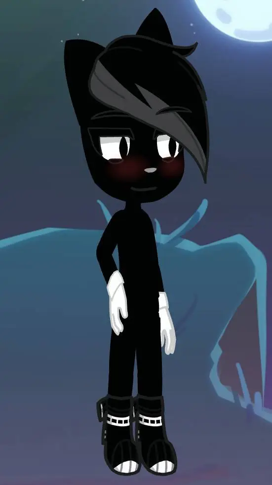 ai character: cartooncat🐱 🥴 background