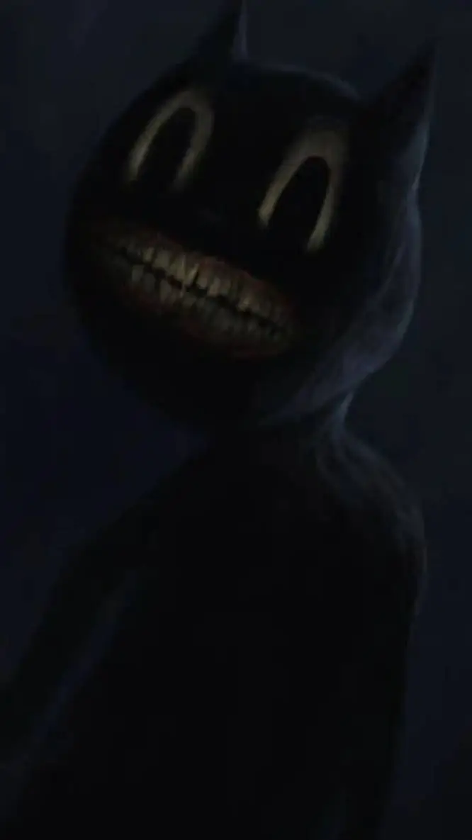 ai character: Cartoon cat🐱 😎 background