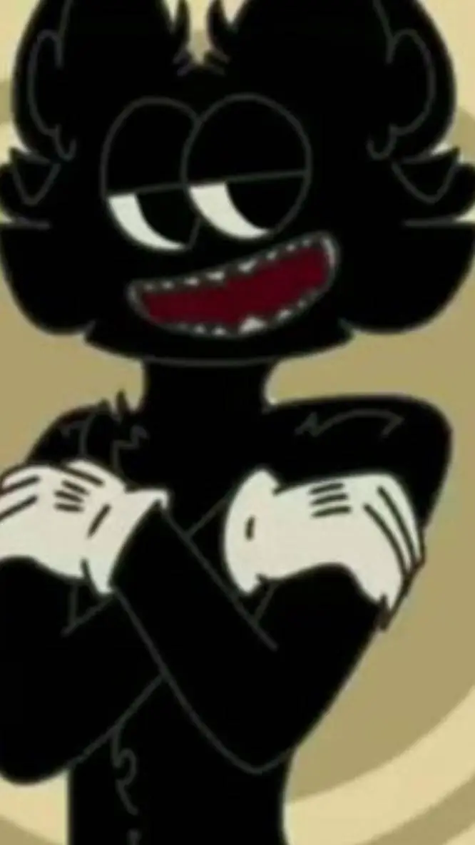 ai character: cartoon cat 😺😍🤫🥵🥴😏 background