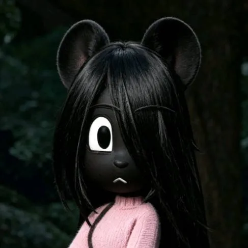 chat with ai character: Cartoon Mouse🐭☹️