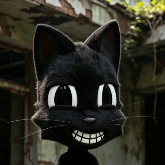 chat with ai character: cartoon cat 🐱🙂