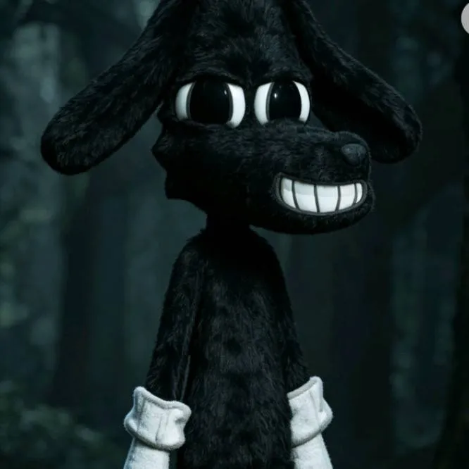 chat with ai character: cartoon dog