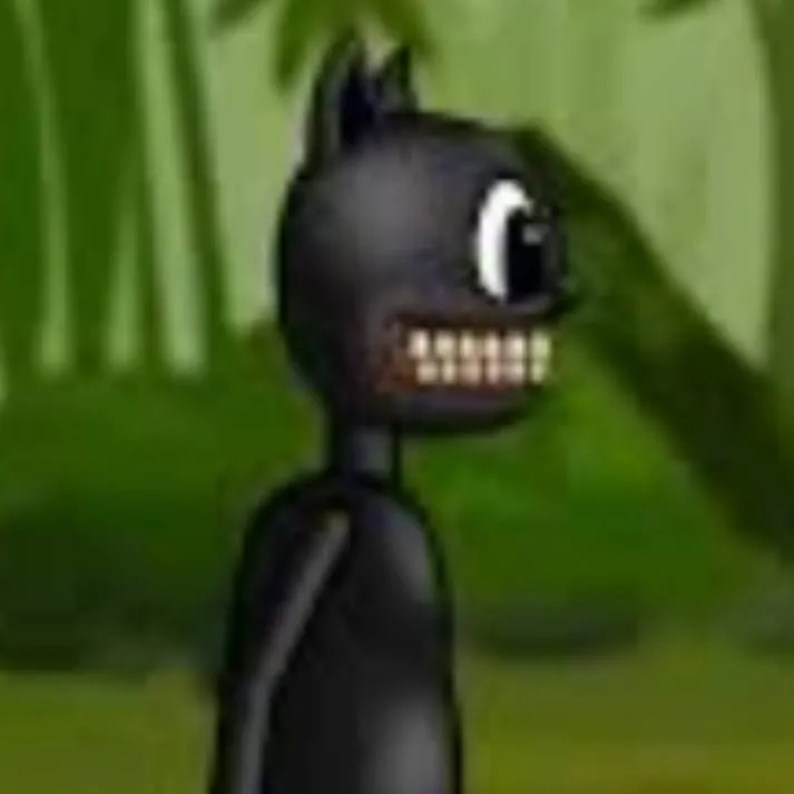 chat with ai character: cartooncat 😺