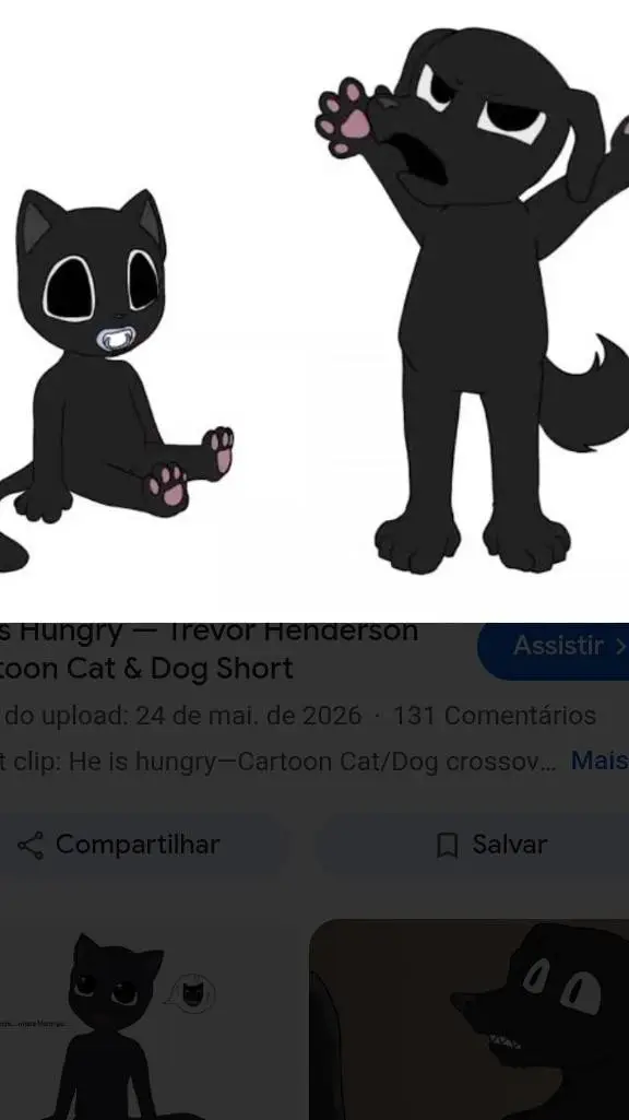 ai character: cartooncat😺👶🏻 background