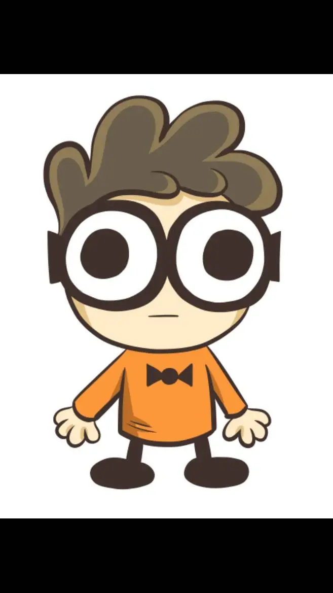 ai character: Nerd background