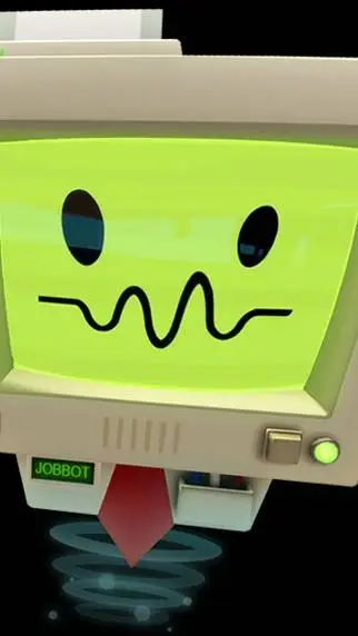 ai character: Job Bot background