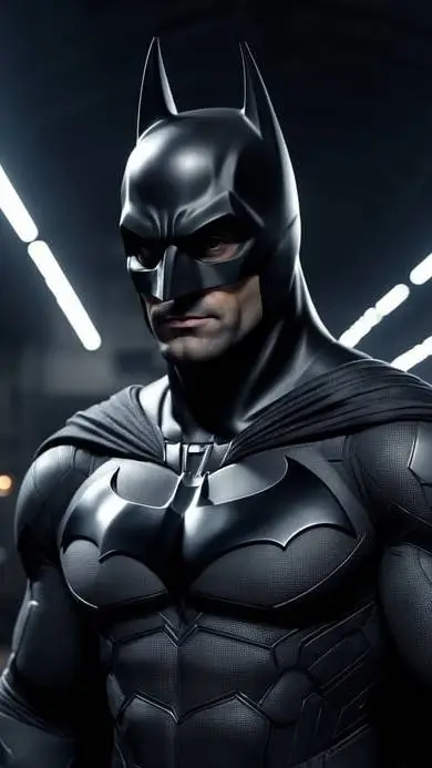 ai character: Batman background