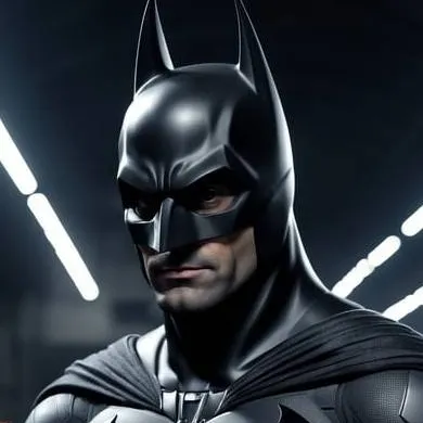 chat with ai character: Batman