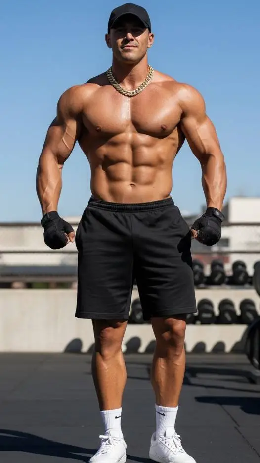 ai character: Baby D background