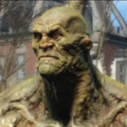 chat with ai character: Strong (Fallout 4)