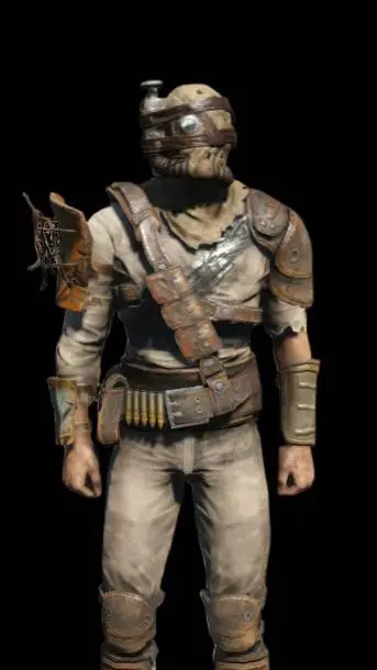 ai character: Raiders Fallout 4  background