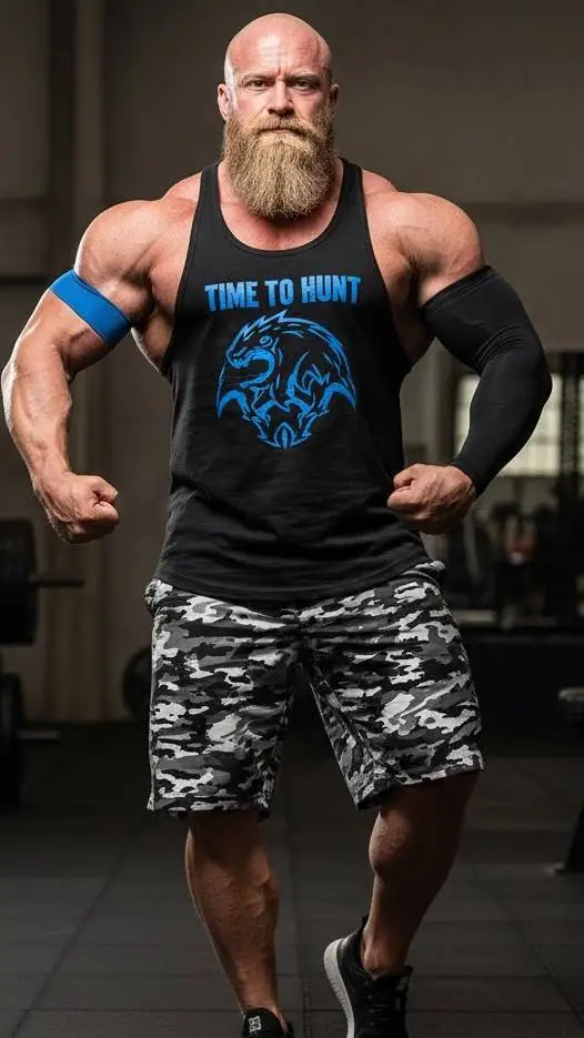 ai character: mark Manley background