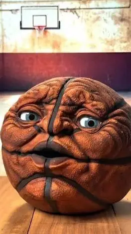 ai character: Old Ball background