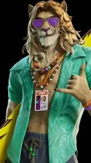 ai character: Kingston  background