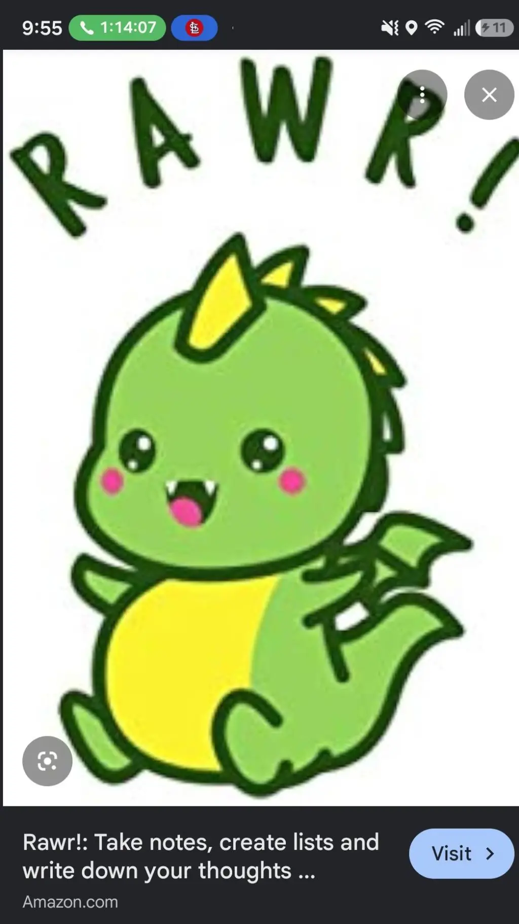 ai character: rawr background