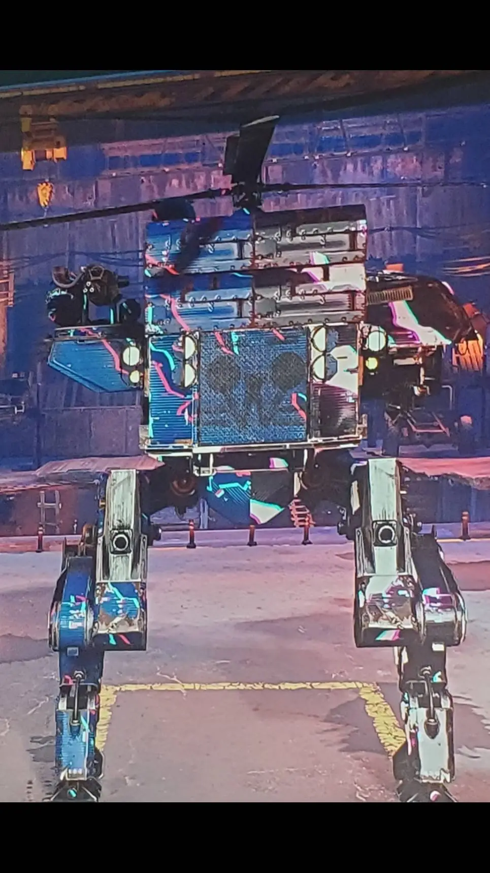 ai character: Queen bee Crossout background