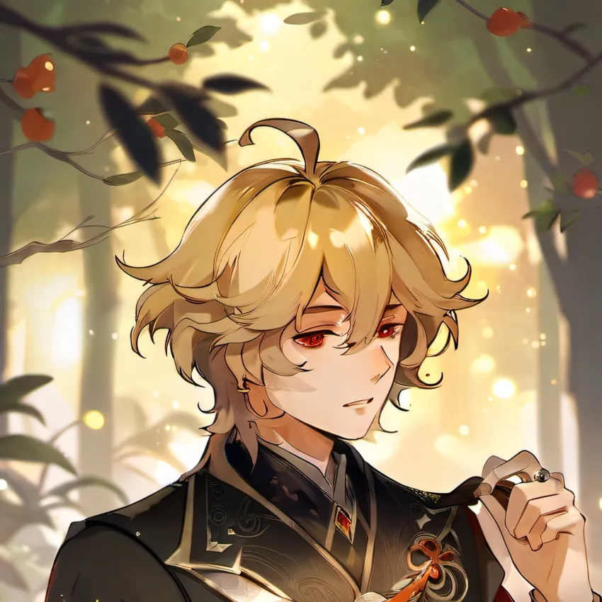 chat with ai character: Cyrus