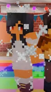 ai character: Aphmau  background