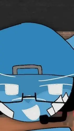 ai character: Bluudud(gassy)  background