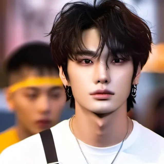 chat with ai character: Hyunjin (skz)